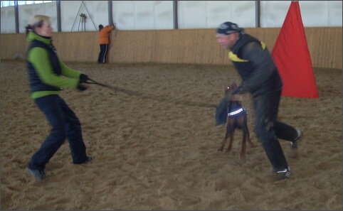 Training in Finland 11/2007